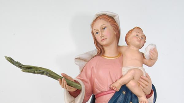 Snow madonna