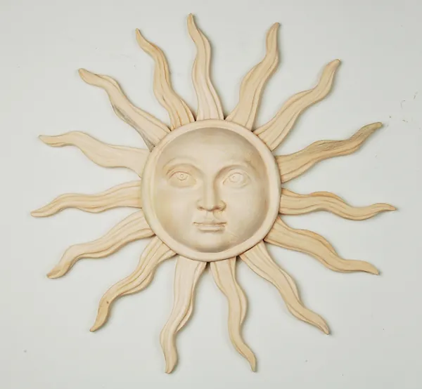 Sol y cabeza de ángel