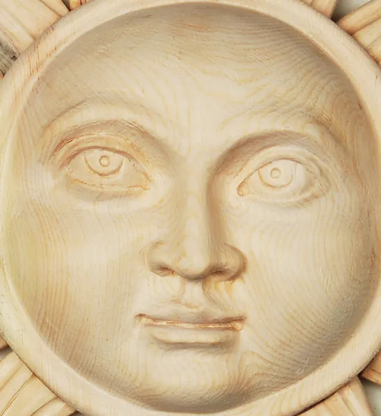 Sole e testa d'angelo