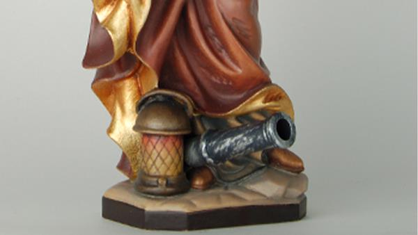 St. Barbara patron of the artillery