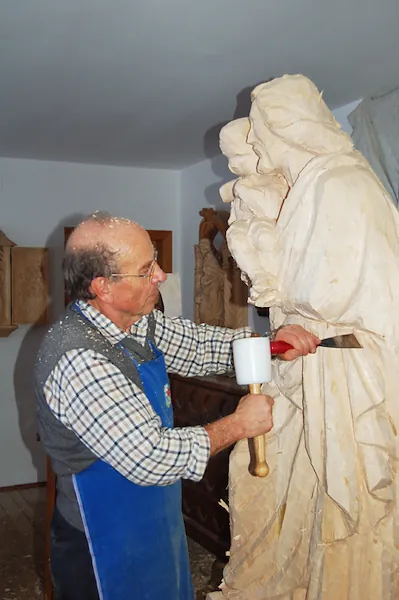 St. Joseph with the lily