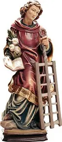 Statua in legno San Lorenzo