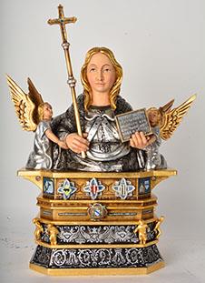 Statue of S.Agata of Catania