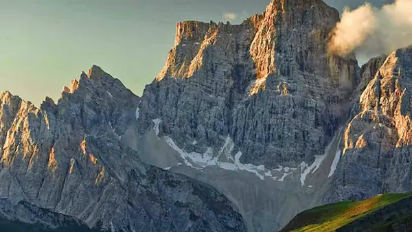 System Pelmo, Croda da Lago