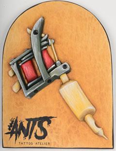 Tattoo machine