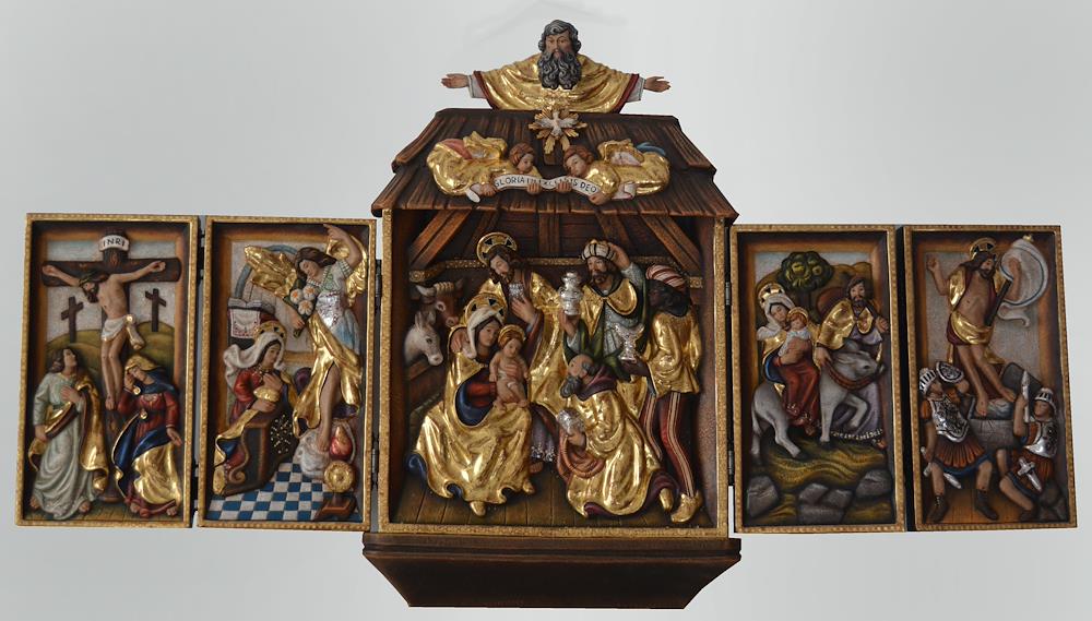 Trittico a 4 ali