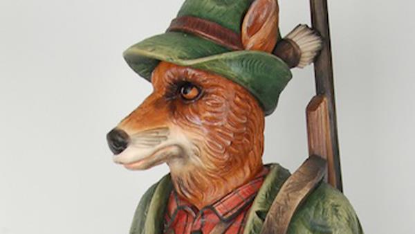 Volpe cacciatore
