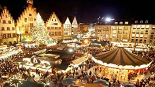 Weihnachtsmarkt in Rovereto