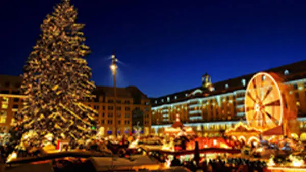 Weihnachtsmarkt in Trient